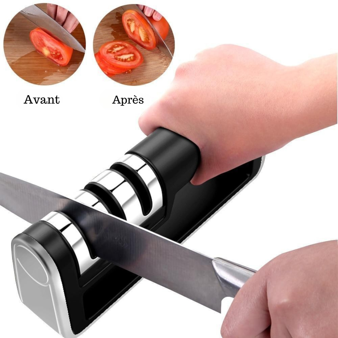Aiguiseur de Couteaux Pro Chef - ChicUndStil