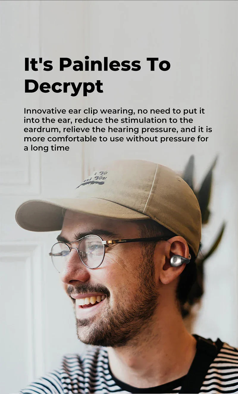 Chic and Style | Super Lightweight Bone Conduction Sports Bluetooth Wireless Headphones