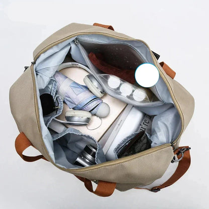 Chic and Style | CarryOnFit Travel Bag - Luxurious Crossover Travel Bag for Active Adventurers