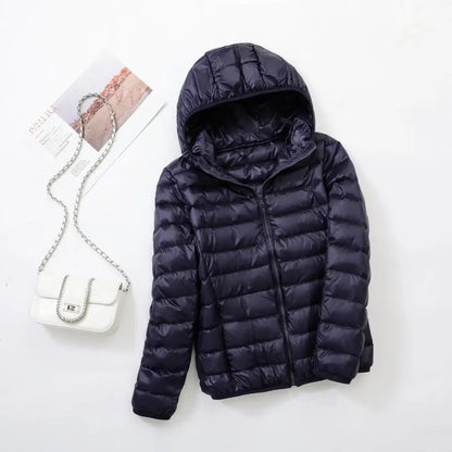 Chic und Stil | Reversible Down Jacket