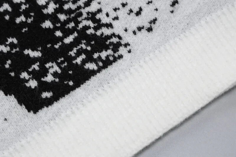 Chic und Stil | Oversized Décontracté Pull