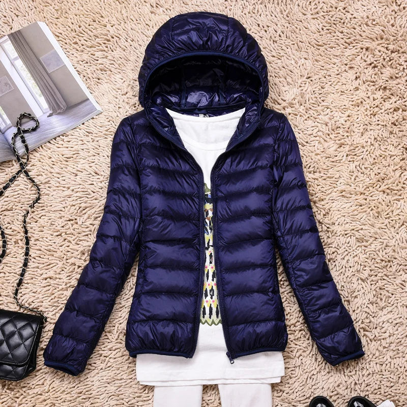 Navy Blue Hood / 5XL