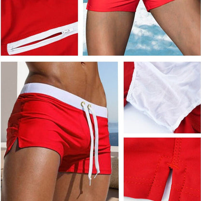 Chic und Stil | Modern Swim Shorts Model with Comfort Waistband