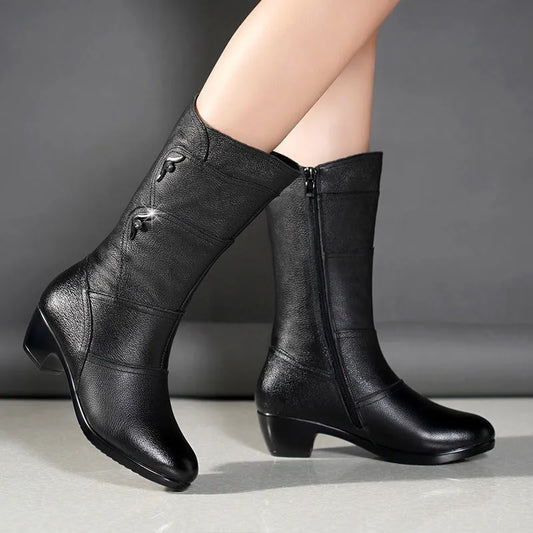 Chic und Stil | Fashion Mid Boots