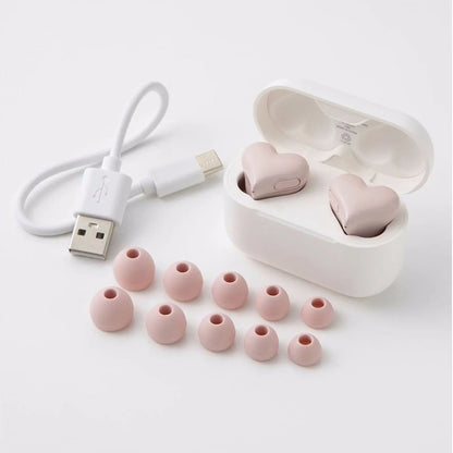 Chic und Stil | HeartBuds Écouteurs Bluetooth – achetez 1, obtenez 1 GRATUIT