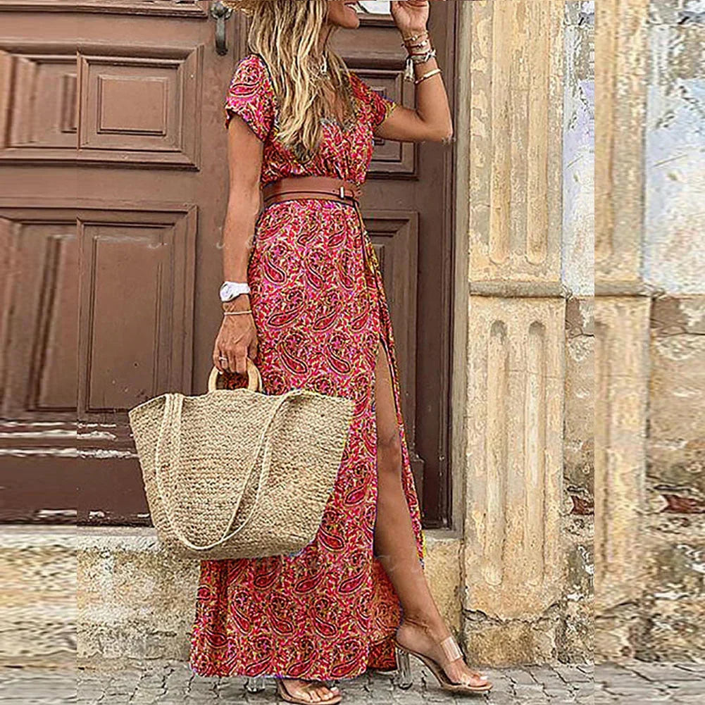 Chic und Stil | Long Boho Dress