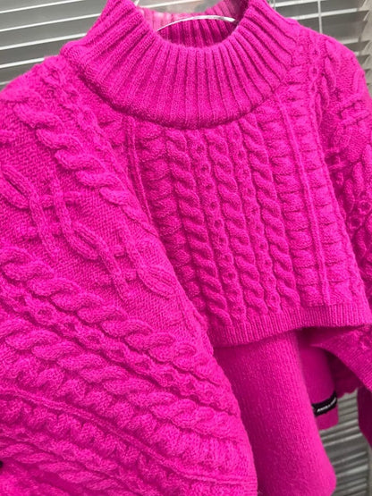 Chic und Stil | Doux Promesse Pulluver