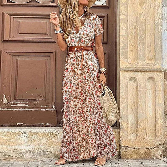 Chic und Stil | Long Boho Dress