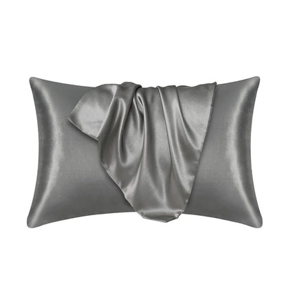 Chic and Style | 100% Mulberry Silk Pillowcase - Luxurious and Extraordinary Comfort