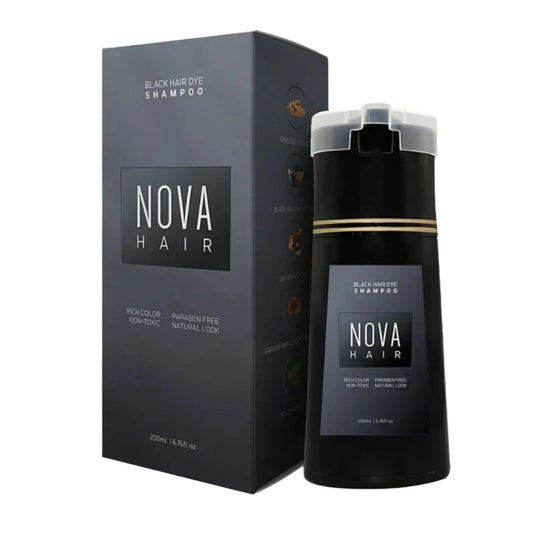 Chic und Stil | NovaHair Instant Dye Shampoo – Fast color refresh for your hair