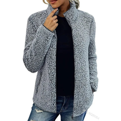 Vestes en polaire d'hiver pour femmes