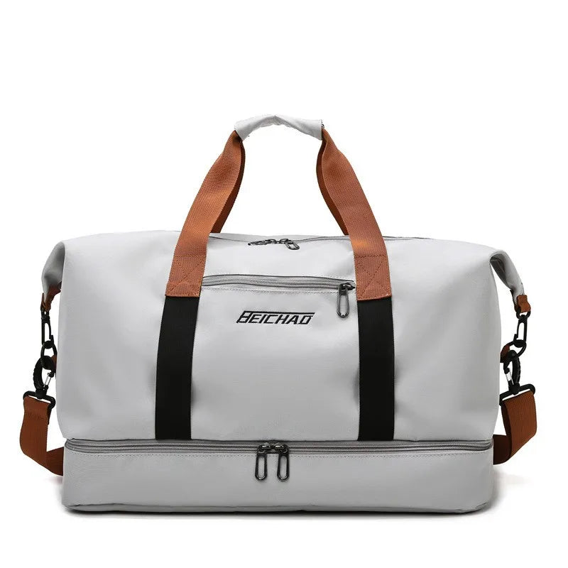 Chic and Style | CarryOnFit Travel Bag - Luxurious Crossover Travel Bag for Active Adventurers