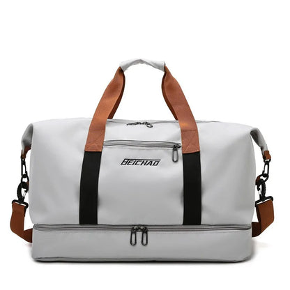 Chic and Style | CarryOnFit Travel Bag - Luxurious Crossover Travel Bag for Active Adventurers