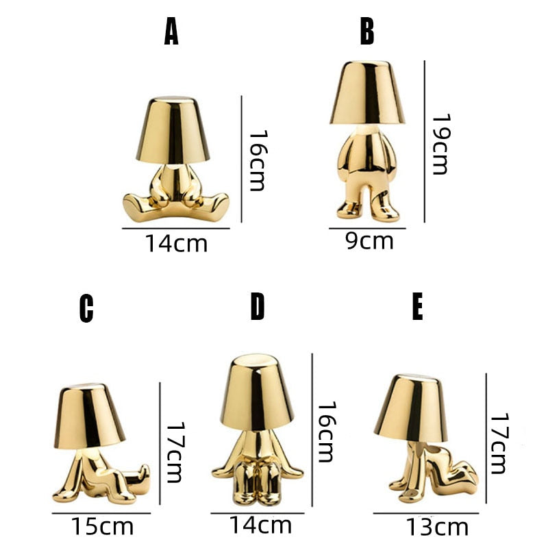 Misterlamp - Faites briller votre espace - Unique et puissant-Lampe de table-ChicUndStil