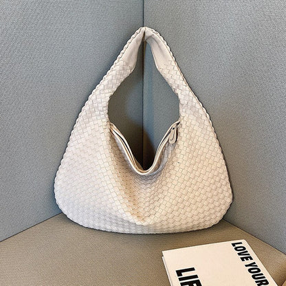 Chic and Style | Elegant Leather Shoulder Bag 