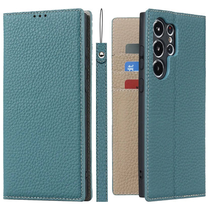 Chic and Style | Genuine Leather Case for Samsung Galaxy S23 Ultra