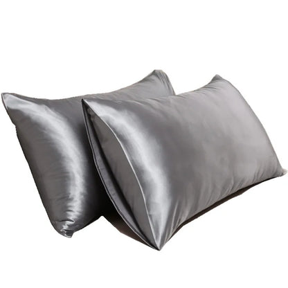 Chic and Style | 100% Mulberry Silk Pillowcase - Luxurious and Extraordinary Comfort
