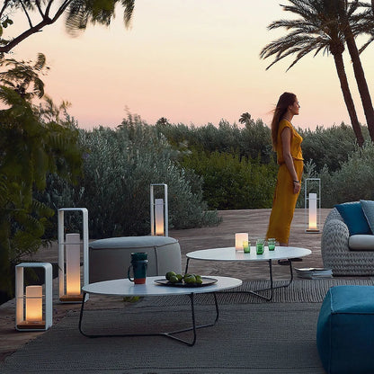 Luminaires de Jardin Solaires en Acier Inoxydable Modernes - Éclairages Extérieurs Étanches-Luminaires d'extérieur / solaires-ChicUndStil