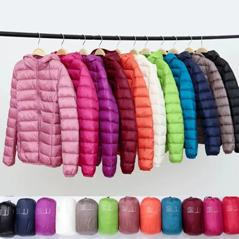 Chic und Stil | Ultralight Down Jacket