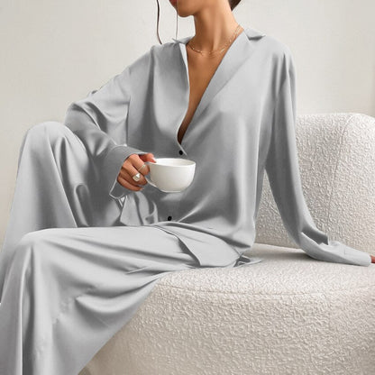 Chic and Style | Classic Satin Pajama Set