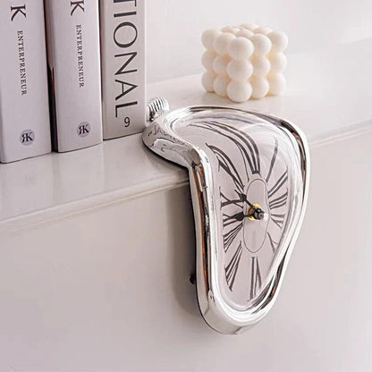 Horloge Murale - Horloge Fondante Surréaliste Style Dali-ChicUndStil