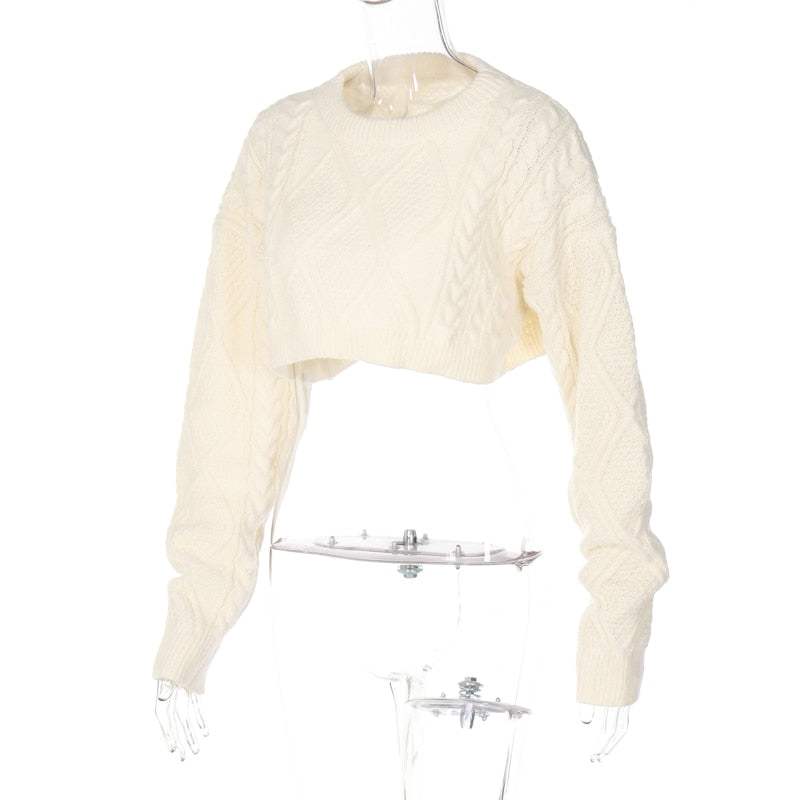 Chic und Stil | Had It My Way Crop Pullover