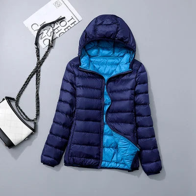 Chic und Stil | Reversible Down Jacket