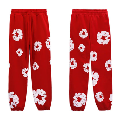 Chic and Style | Tracksuit - Floral Hoodie