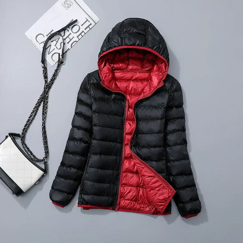 Chic und Stil | Reversible Down Jacket