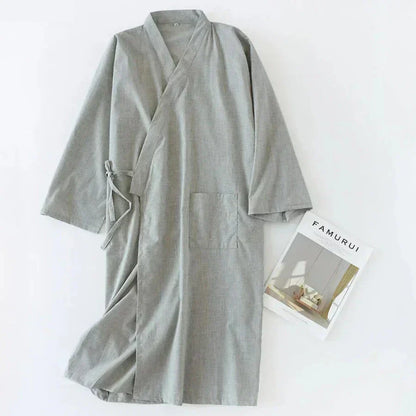Chic and Style | SleepRobe Bathrobe - Men's luxurious kimono bathrobe 2024