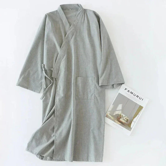 Chic and Style | SleepRobe Bathrobe - Men's luxurious kimono bathrobe 2024