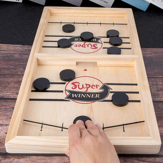 Chic and Style | Table Hockey Game | The Father &amp; Son Game