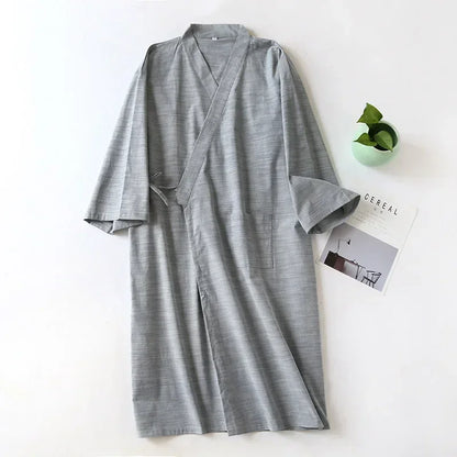 Chic and Style | SleepRobe Bathrobe - Men's luxurious kimono bathrobe 2024