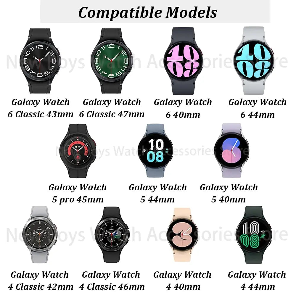 Chic and Stylish | StainlessElite Strap for Samsung Galaxy Watch