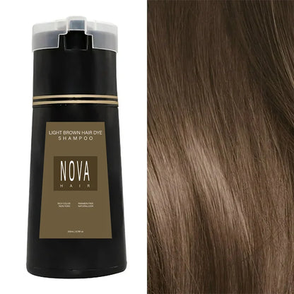 Chic und Stil | NovaHair Instant Dye Shampoo – Fast color refresh for your hair