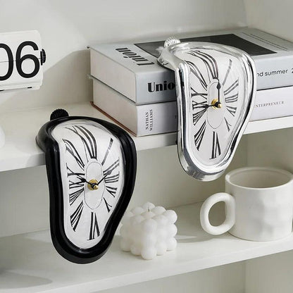 Horloge Murale - Horloge Fondante Surréaliste Style Dali-ChicUndStil