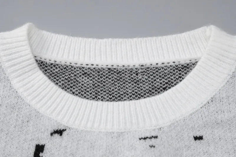 Chic und Stil | Oversized Décontracté Pull