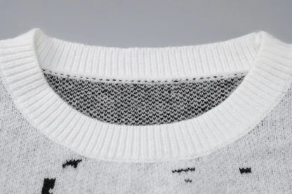 Chic und Stil | Oversized Décontracté Pull