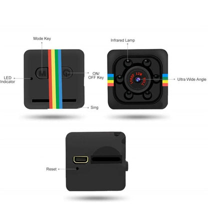 Chic and Style | Mini Night Vision Camera