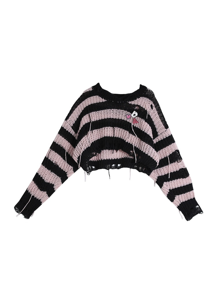 Chic und Stil | She Lies Pull-over