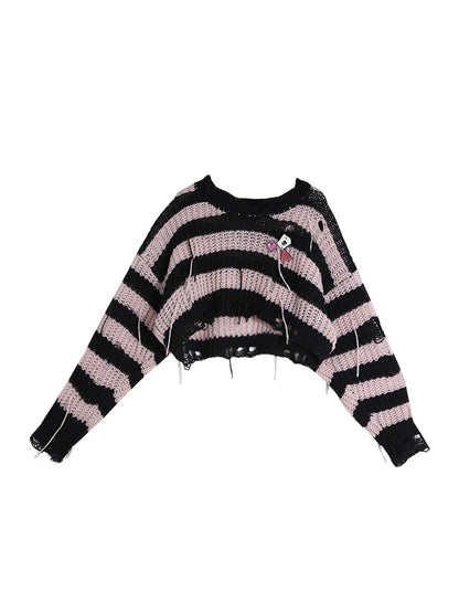 Chic und Stil | She Lies Pull-over