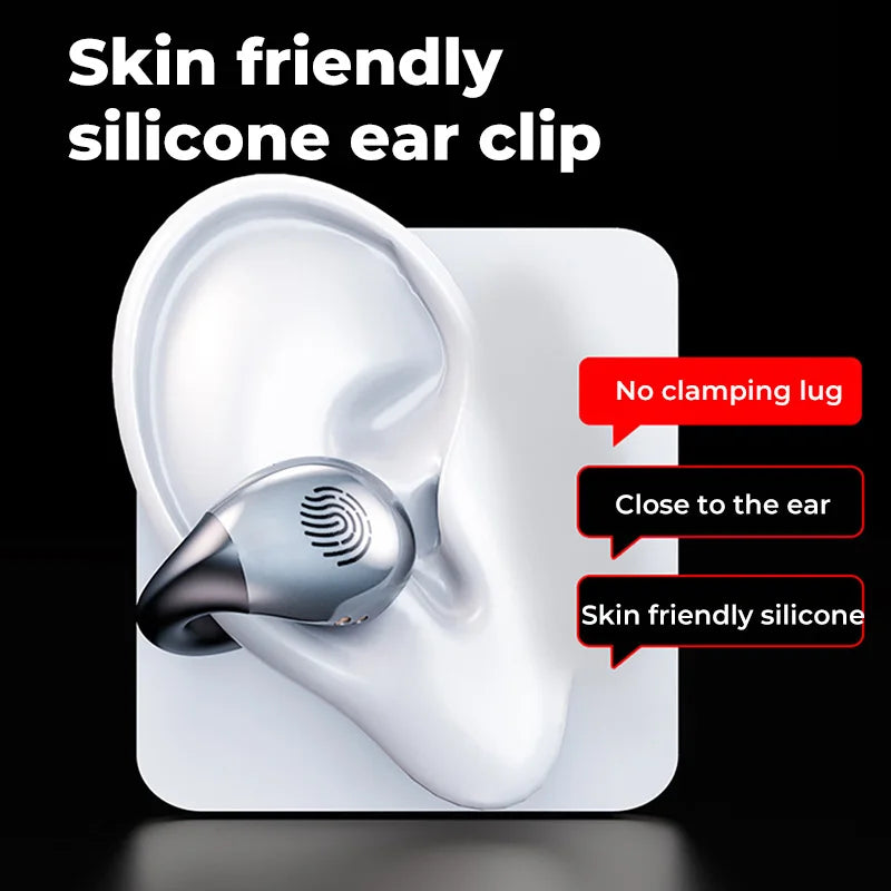 Chic and Style | Super Lightweight Bone Conduction Sports Bluetooth Wireless Headphones