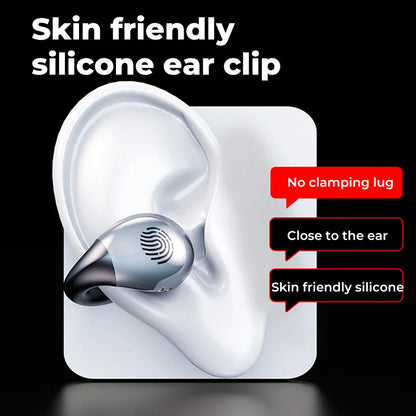 Chic and Style | Super Lightweight Bone Conduction Sports Bluetooth Wireless Headphones