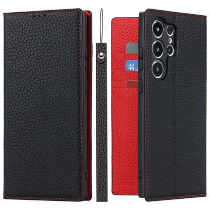 Chic and Style | Genuine Leather Case for Samsung Galaxy S23 Ultra