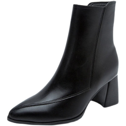 Bottes pour femmes Chic und Stil dans le style - Silhouette élancée pour une élégance intemporelle