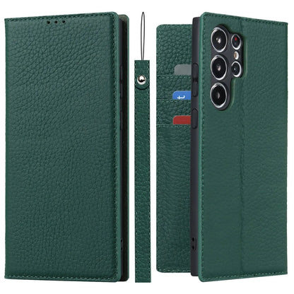 Chic and Style | Genuine Leather Case for Samsung Galaxy S23 Ultra
