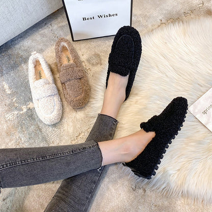 Chic und Stil | Plush slippers