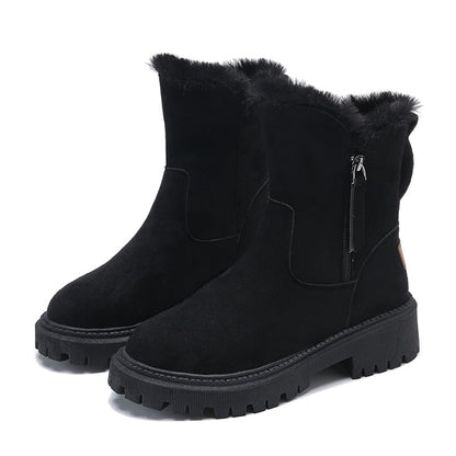 Chic und Stil - Bottes de neige à chevilles