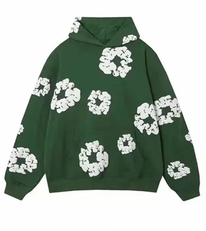 Chic and Style | Tracksuit - Floral Hoodie