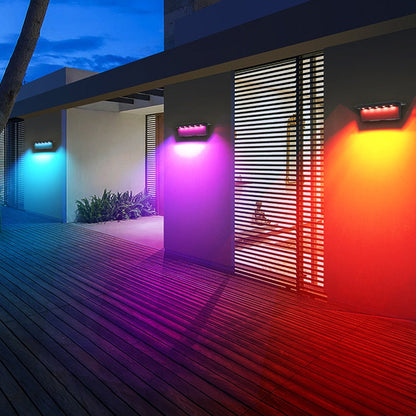 SmartGlow – Lumière d'extérieur résistante aux intempéries avec capteur de mouvement-Luminaires d'extérieur / solaires-ChicUndStil